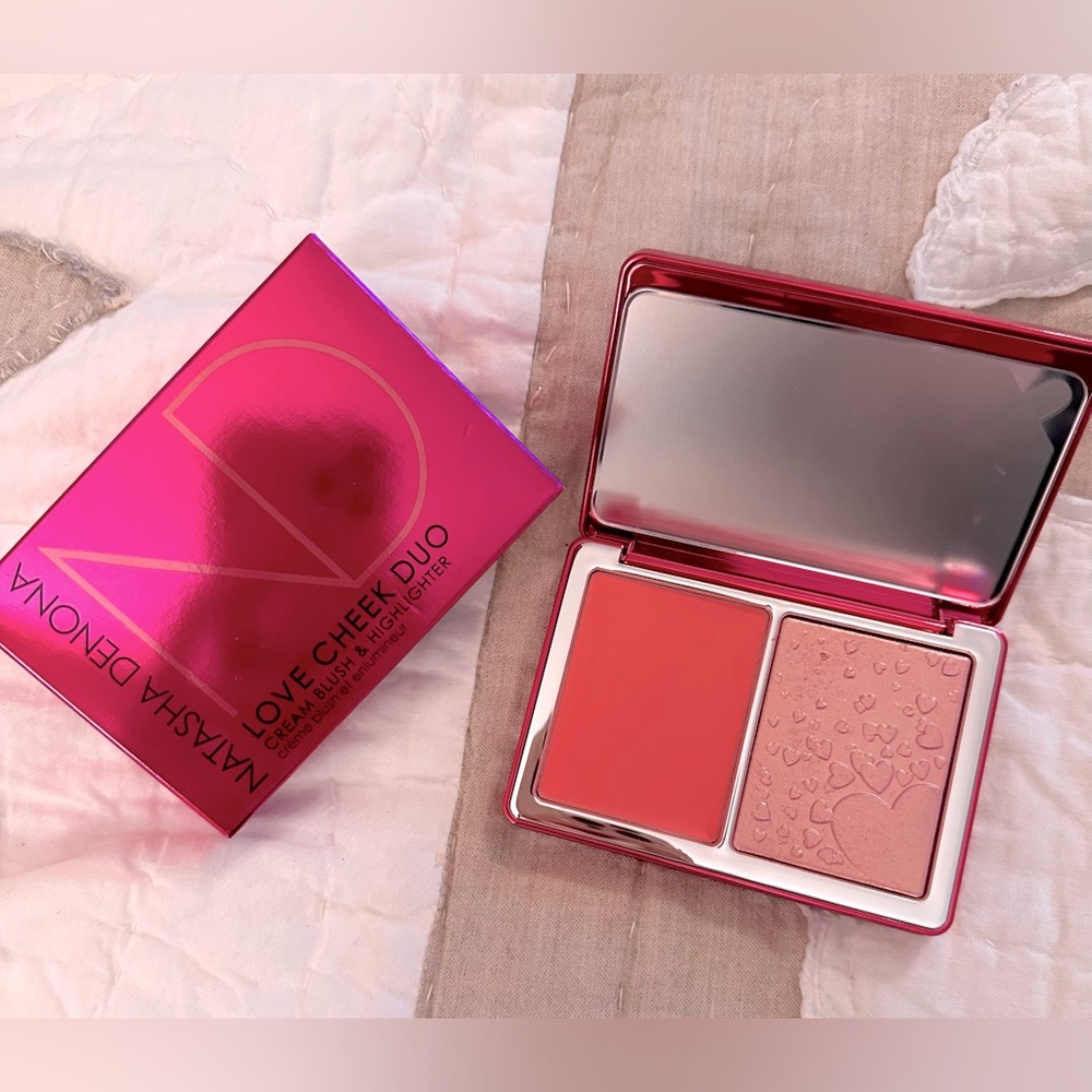 NIB Natasha Denona Love Cheek Duo 💗 Cream Blush & Highlighter ✨